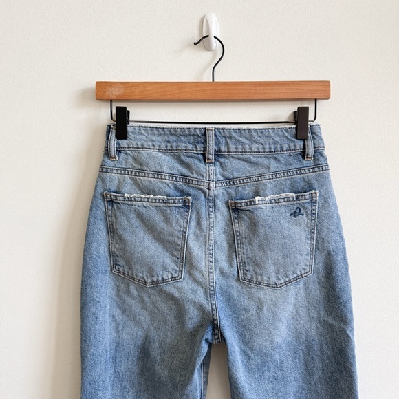 DL1961 • Jerry High Rise Vintage Straight Jean in Hawthorne - Picture 9 of 14